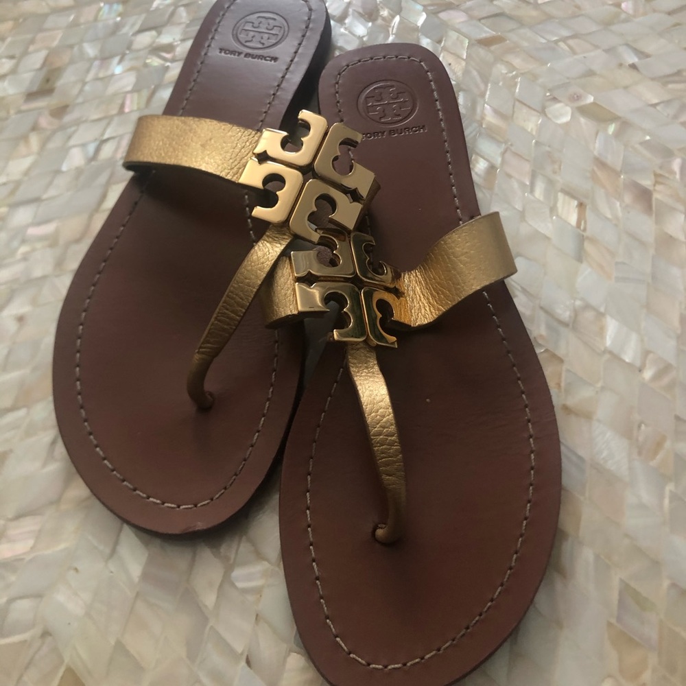 Tory Burch flip  flops